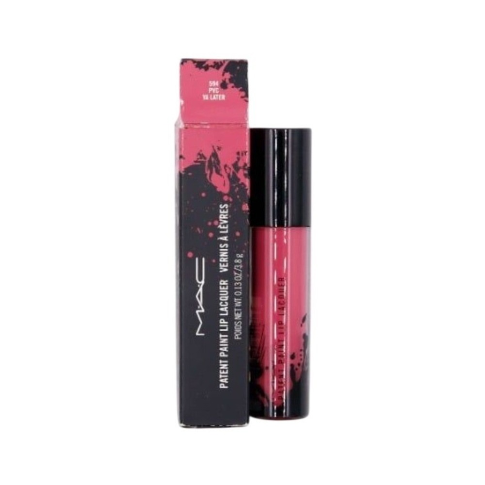 MAC - Patent Paint Lip Lacquer - 594 PVC Ya Later - 1.4‎ ml / .04 oz